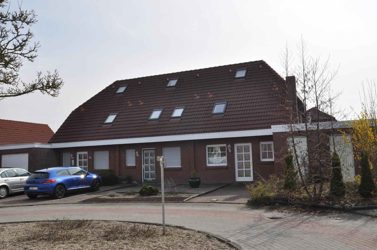 Ferienhaus Riede Norddeich Εξωτερικό φωτογραφία