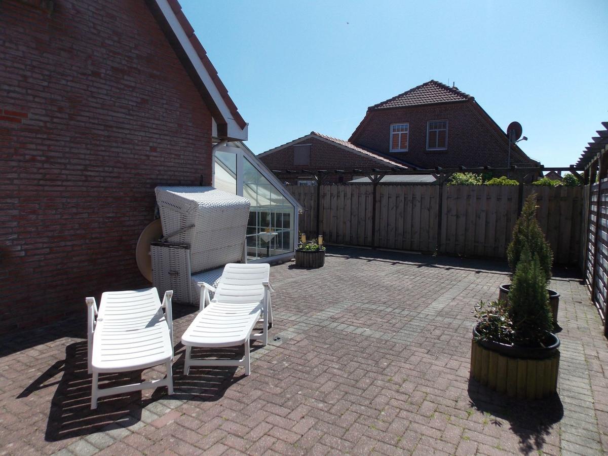 Ferienhaus Riede Norddeich Εξωτερικό φωτογραφία