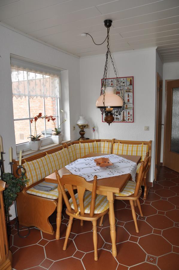 Ferienhaus Riede Norddeich Εξωτερικό φωτογραφία